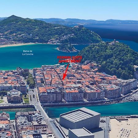 Fermin Suite - Iberorent Apartments San Sebastián Eksteriør bilde