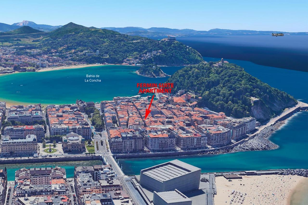 Fermin Suite - Iberorent Apartments San Sebastián Eksteriør bilde